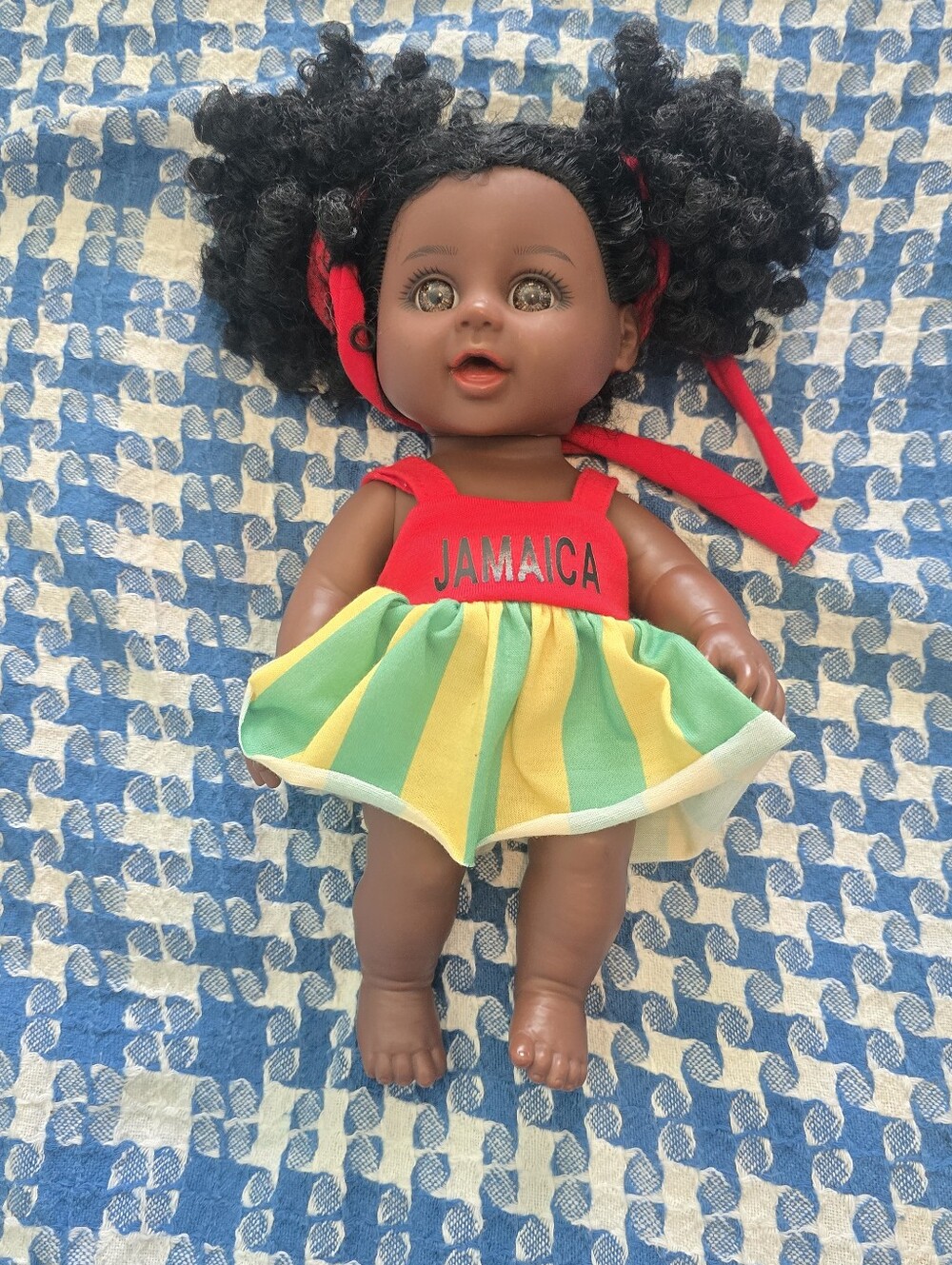 Nathaniel Happy Boy Jamaican Doll